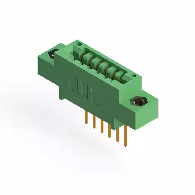 846-006-522-608 EDAC Inc.  Edgeboard Connectors